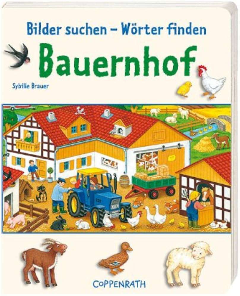 Bilder suchen - Wörter finden