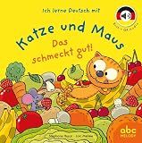 Katze und Maus - Das schmeckt gut! - Livre + audio