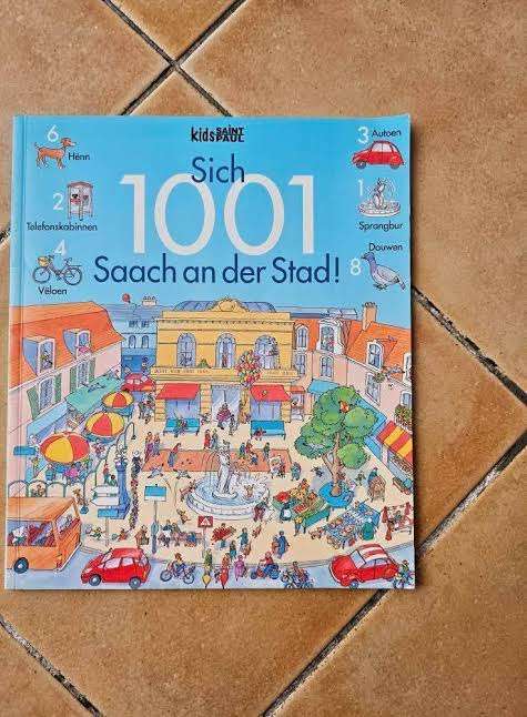 Sich 1001 Saach um Land!