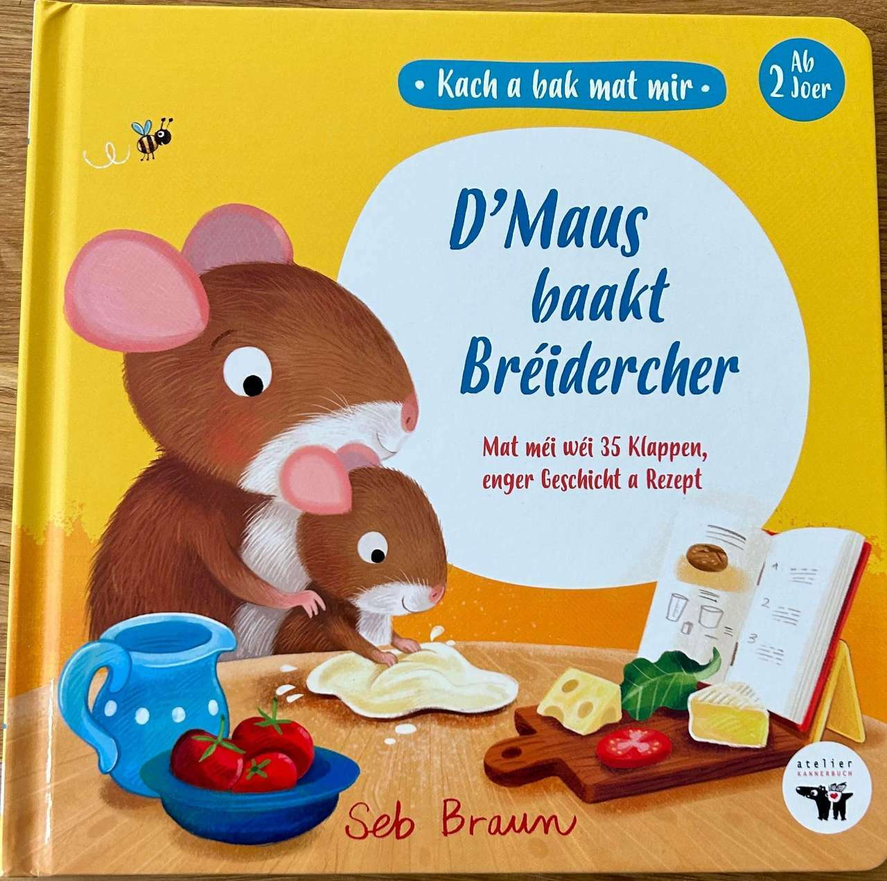 D'Maus baakt Bréidercher