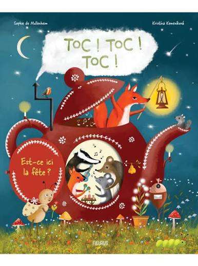 TOCK! TOCK! TOCK! :