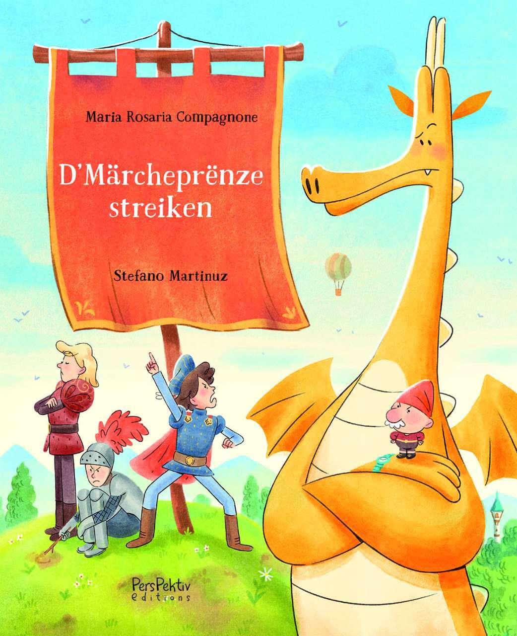D'Märcheprënze streiken /