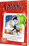 Franky 1: Meine schräge Zombie-Familie, Schrumpfdrachen und andere Katastrophen: Witziges Comic-Abenteuer für Kinder ab 8 (1