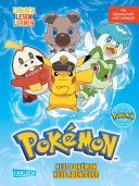 Pokémon Erstlesebuch: Neue Pokémon, neue Abenteuer: Einfach Lesen Lernen | Für die 1. Lesestufe mit Silbenschrift, Leserätseln und Comic-Elementen von Pikachu, Wuffels &amp;amp; Felori