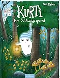 KURTI – Das Schlossgespenst: Bilderbuch über Anderssein, Freundschaft und die eigenen Stärken | für Kinder ab 3 Jahren